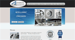 Desktop Screenshot of andrewtool.com
